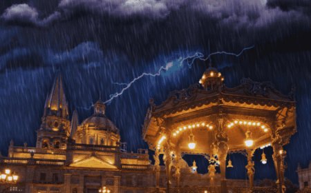 Adiós al calor; el pronóstico de lluvia que cambia todo este fin de semana en Guadalajara