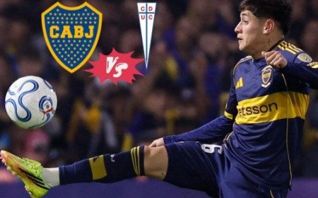 Copa Libertadores: ¿Dónde ver EN VIVO Boca Juniors vs Universidad Católica?