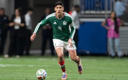 Edson Álvarez visualiza a México levantando la Copa del Mundo