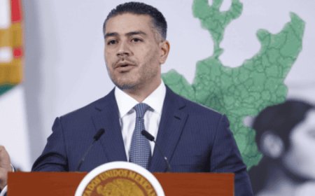 Harfuch destaca reducción de 50% en homicidios en Jalisco