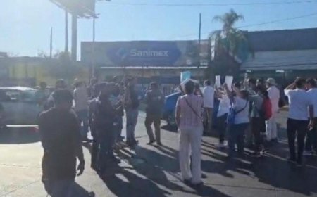 Zapopan se paraliza: La lucha por el agua potable en la avenida López Mateos
