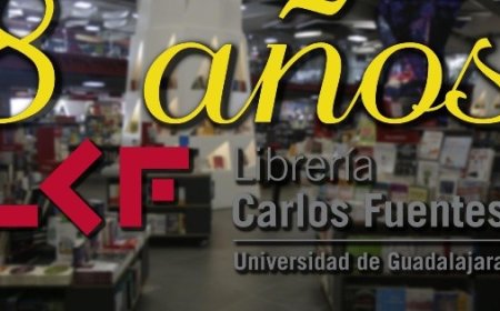 Librería Carlos Fuentes celebra su octavo aniversario con estas actividades