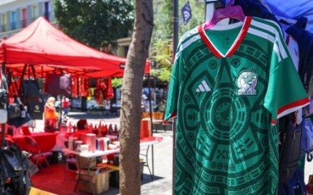 Habrá operativos contra piratería en el Estadio Guadalajara, el FIFA Fan Festival y San Juan de Dios