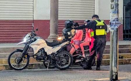 Operativo vial en Zacoalco refuerza uso de casco en motos