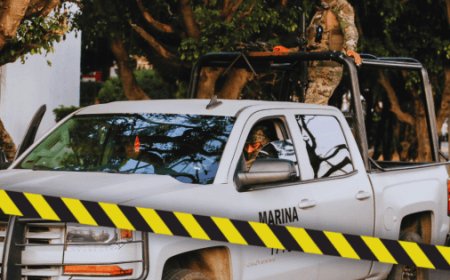 La Marina desmantela célula del Cártel de Sinaloa y evita ataque con explosivos