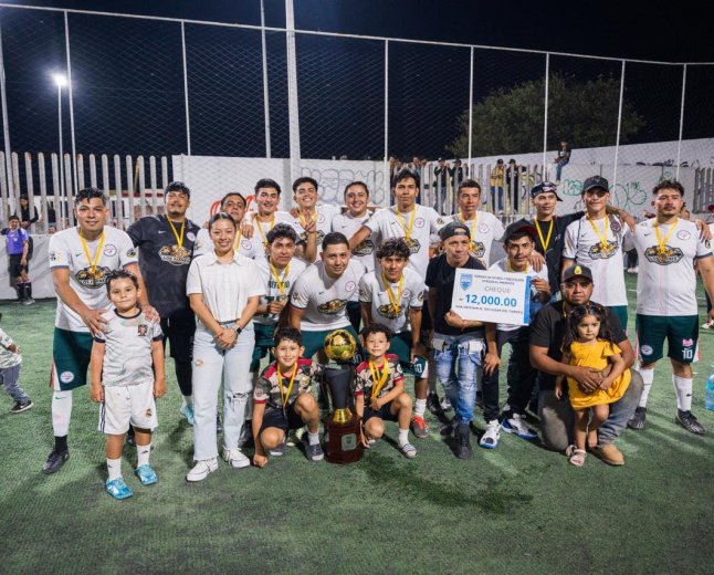 La Mezcalera campeón: Gran Final del Torneo en Sayula, Jalisco