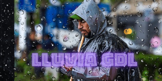 A esta hora lloverá mañana, 4 de junio, en Guadalajara