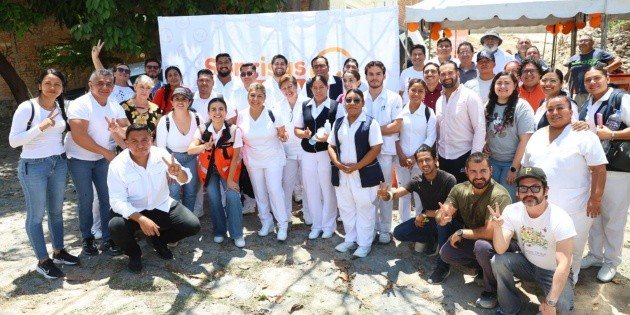Zapopan lleva salud y diversión a colonias necesitadas