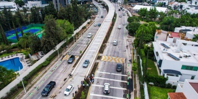 Zapopan inaugura paso elevado en avenidas Patria y Universidad