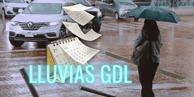 ¿Qué día comenzará el temporal de lluvias en Guadalajara este 2026?