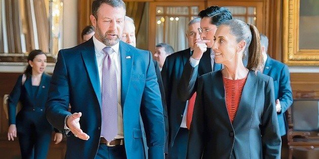 Gobierno de Claudia Sheinbaum impresiona a EE.UU. con cooperación en seguridad