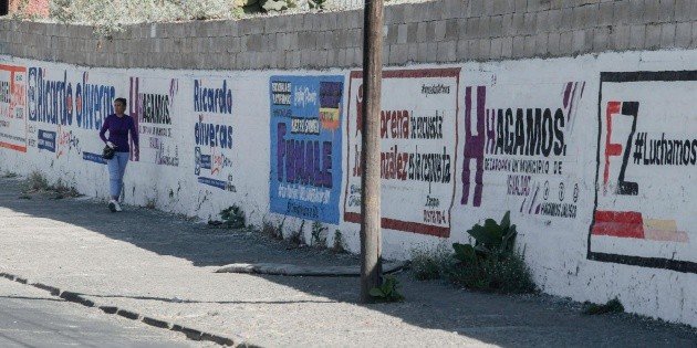El IEPC Jalisco investiga más de 30 denuncias y más de 80 bardas por actos anticipados de campaña en Jalisco