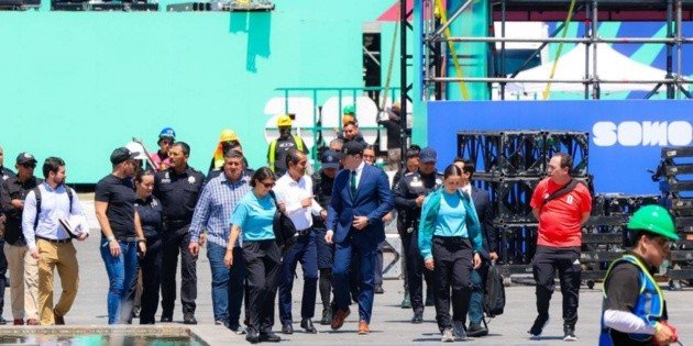 Guadalajara se prepara para el Mundial 2026: Avances en el Fan Fest