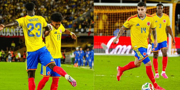 Colombia derrota a Costa Rica en su partido de despedida rumbo al Mundial 2026