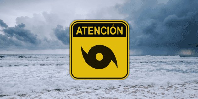 El SMN vigila el ciclón que estaría formándose cerca de Jalisco