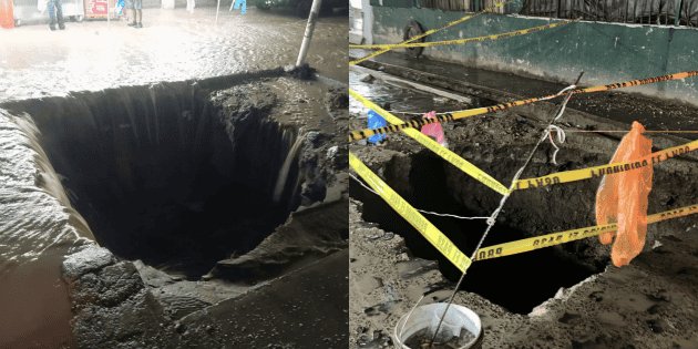 Tlaquepaque descarta socavón en Plan de Oriente; se trata de obra pluvial en proceso, señala