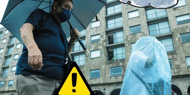 Protección Civil alerta: Dos días de fuertes lluvias que afectarán a Guadalajara