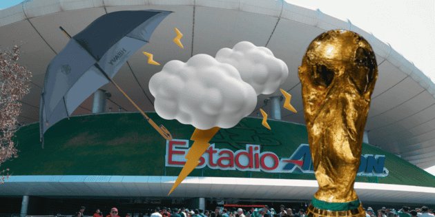 Mundial 2026: ¿La lluvia en Guadalajara arruinará la fiesta?