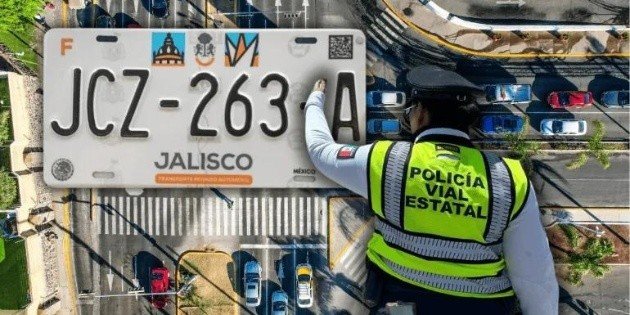 Inician multas por placas vencidas