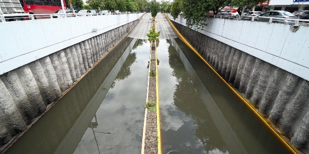 Los 10 pasos a desnivel con mayor riesgo de inundación en Guadalajara