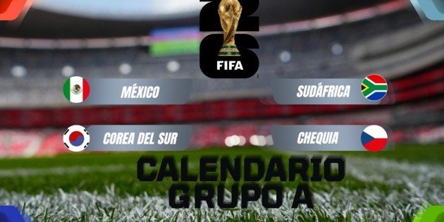 Calendario de partidos del Grupo A: cuándo, dónde, horarios y canales de transmisión