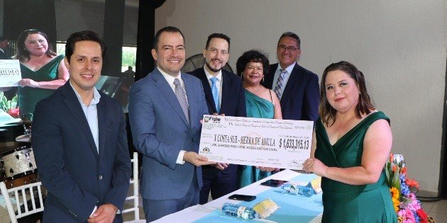 FigloSNTE 47 entrega 12.2 MDP por concepto de jubilación y retiro del sector educativo