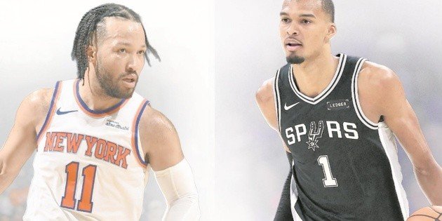 La batalla por el Larry OBrien: ¿Dónde ver las finales de la NBA Spurs vs. Knicks?