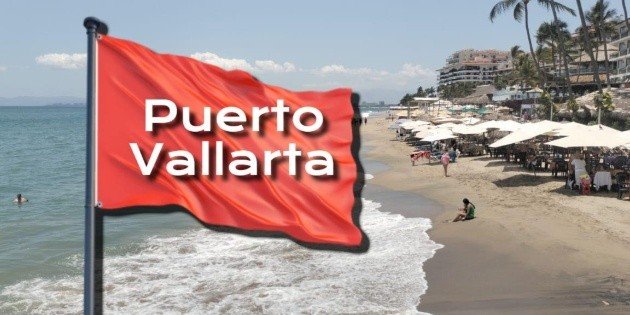 Playa de Puerto Vallarta con bandera roja: ¿Qué significa para los turistas?