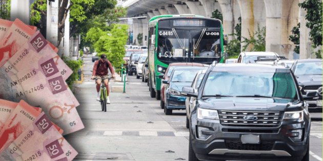 ¿De cuánto es la multa por invadir la ciclovía en Guadalajara?