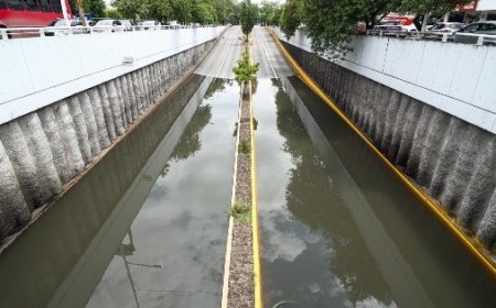 Los 10 pasos a desnivel con mayor riesgo de inundación en Guadalajara