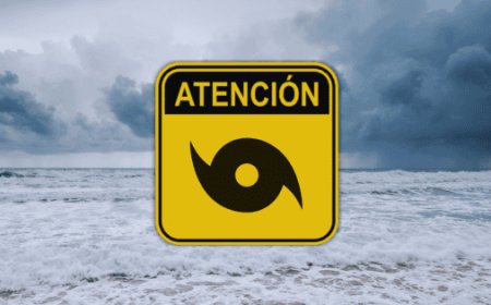 El SMN vigila el ciclón que estaría formándose cerca de Jalisco