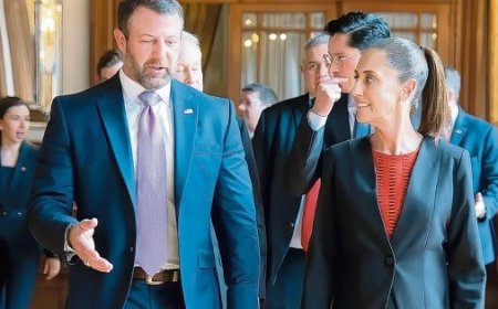 Gobierno de Claudia Sheinbaum impresiona a EE.UU. con cooperación en seguridad