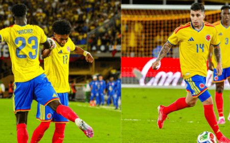 Colombia derrota a Costa Rica en su partido de despedida rumbo al Mundial 2026