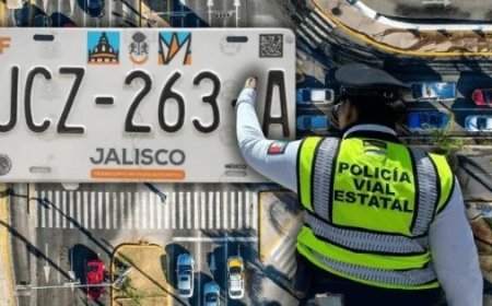 Inician multas por placas vencidas
