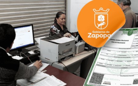Obtén tus actas de nacimiento, matrimonio y defunción de forma gratuita en Zapopan