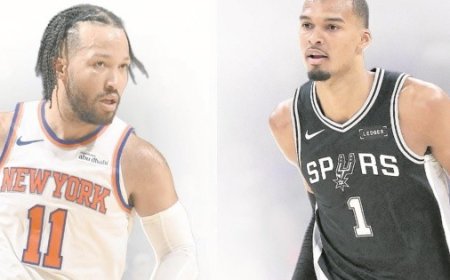 La batalla por el Larry OBrien: ¿Dónde ver las finales de la NBA Spurs vs. Knicks?