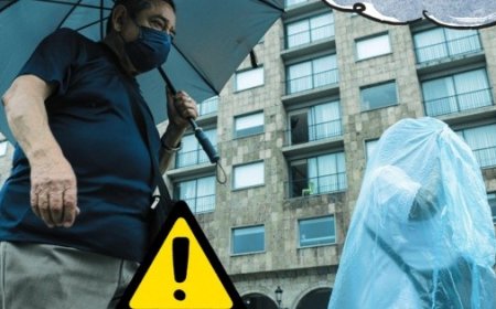 Protección Civil alerta: Dos días de fuertes lluvias que afectarán a Guadalajara