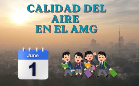 ¿Hay contingencia hoy? Esta es la calidad del aire en el AMG este 1 de junio