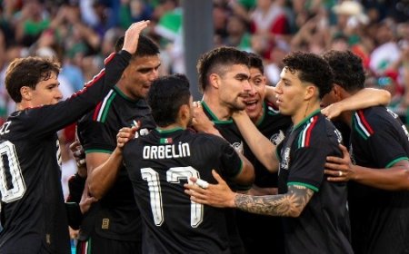 México vs Serbia: Momentos destacados del partido amistoso