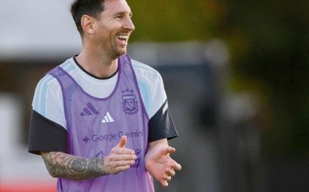 La Albiceleste comienza su preparación para el Mundial