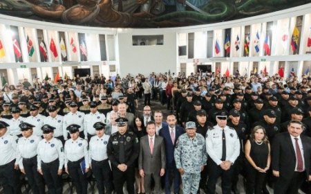 Jalisco Refuerza Seguridad con 115 Nuevos Policías: Un Paso hacia la Paz