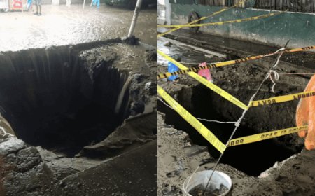 Tlaquepaque descarta socavón en Plan de Oriente; se trata de obra pluvial en proceso, señala