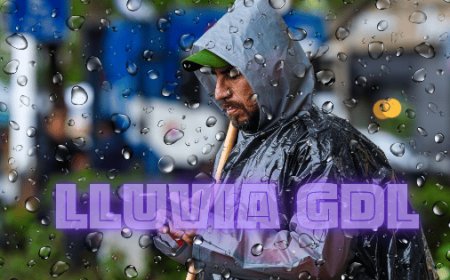 A esta hora lloverá mañana, 4 de junio, en Guadalajara