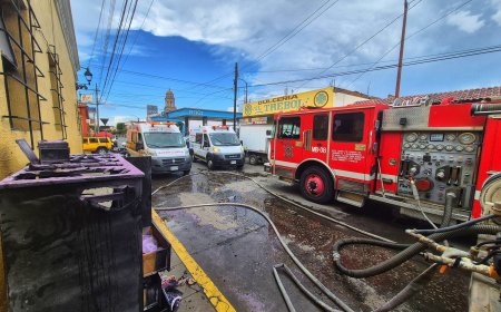 Incendio en el Asilo de Ancianos María Auxiliadora en Sayula
