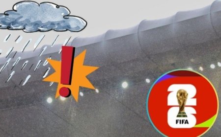 El protocolo ante rayos y tormentas eléctricas durante el Mundial 2026