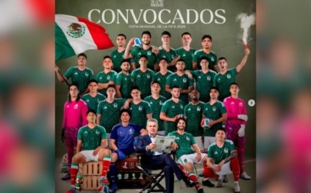 El lugar de origen de los jugadores del Tri para el Mundial 2026