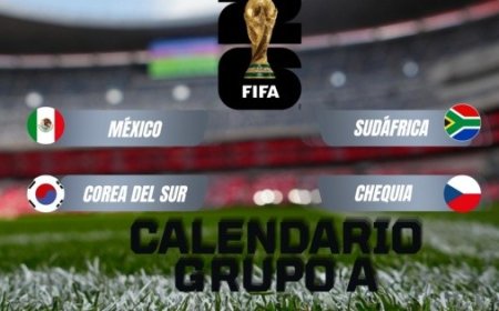 Calendario de partidos del Grupo A: cuándo, dónde, horarios y canales de transmisión