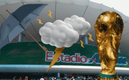 Mundial 2026: ¿La lluvia en Guadalajara arruinará la fiesta?