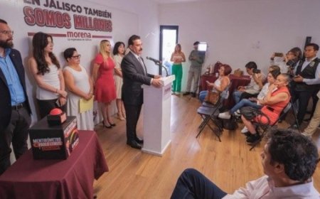Morena Jalisco ratifica respaldo a Sheinbaum