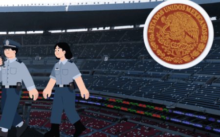 Mundial 2026: La CDMX despliega un ejército de seguridad para proteger a millones